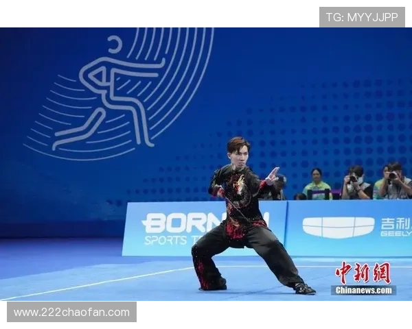 亚运会武术比赛精彩瞬间：传统与现代的完美结合